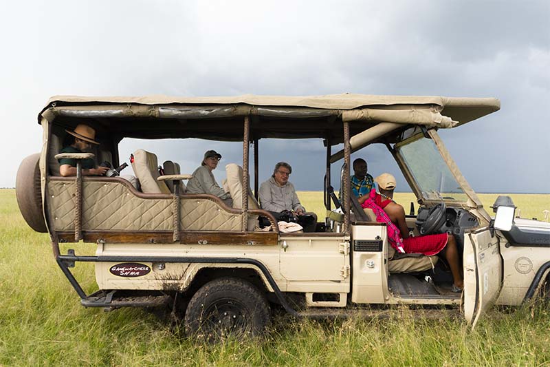 african safaris clients